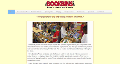 Desktop Screenshot of bookbins.net